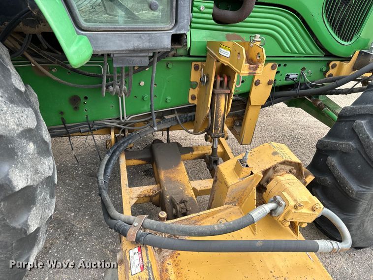 image for item LF9984 2003 John Deere 6615 MFWD tractor