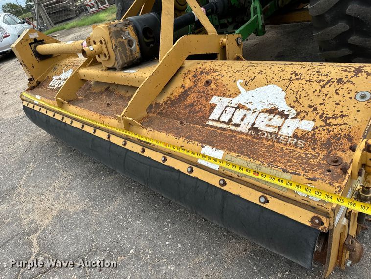 image for item LF9984 2003 John Deere 6615 MFWD tractor