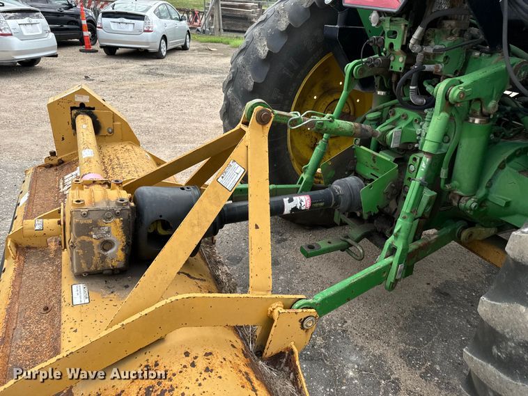 image for item LF9984 2003 John Deere 6615 MFWD tractor