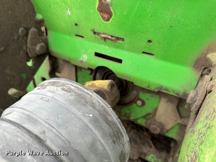 image for item LF9984 2003 John Deere 6615 MFWD tractor