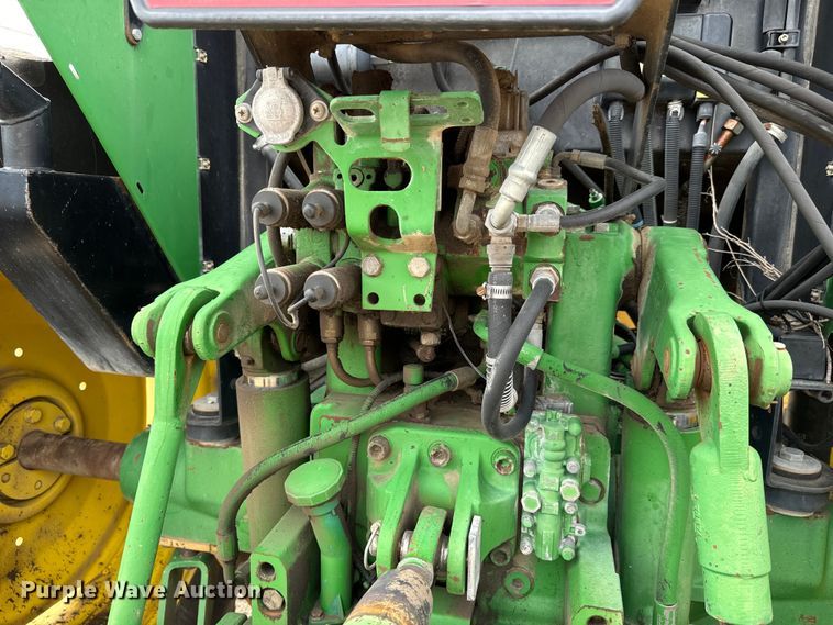 image for item LF9984 2003 John Deere 6615 MFWD tractor