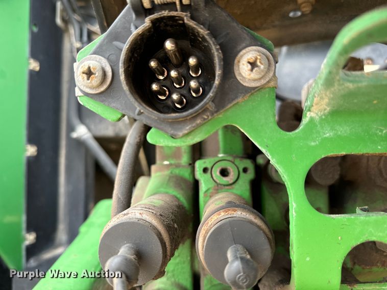 image for item LF9984 2003 John Deere 6615 MFWD tractor