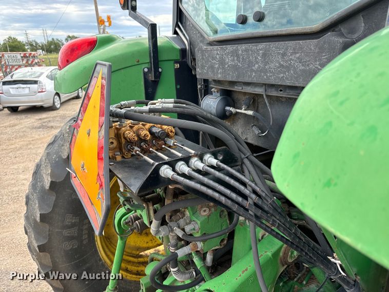 image for item LF9984 2003 John Deere 6615 MFWD tractor