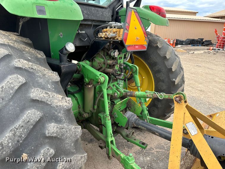 image for item LF9984 2003 John Deere 6615 MFWD tractor