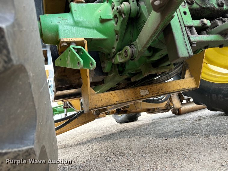 image for item LF9984 2003 John Deere 6615 MFWD tractor