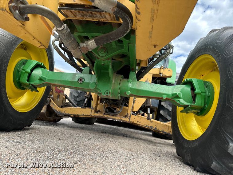 image for item LF9984 2003 John Deere 6615 MFWD tractor