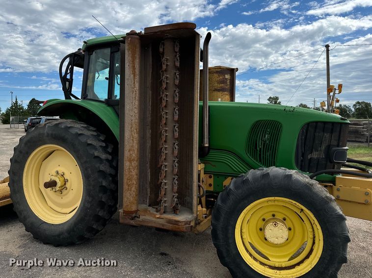 image for item LF9984 2003 John Deere 6615 MFWD tractor