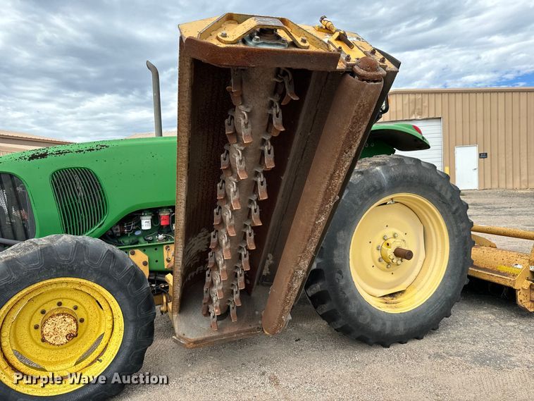 image for item LF9984 2003 John Deere 6615 MFWD tractor