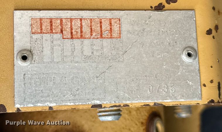 image for item LF9984 2003 John Deere 6615 MFWD tractor