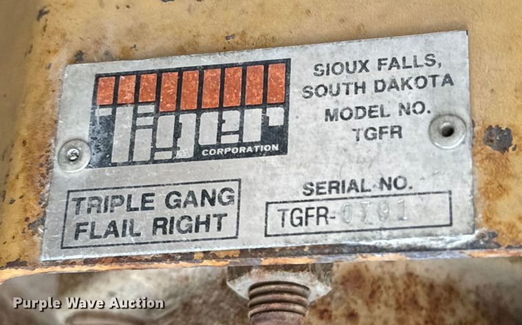 image for item LF9984 2003 John Deere 6615 MFWD tractor