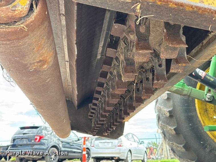 image for item LF9984 2003 John Deere 6615 MFWD tractor