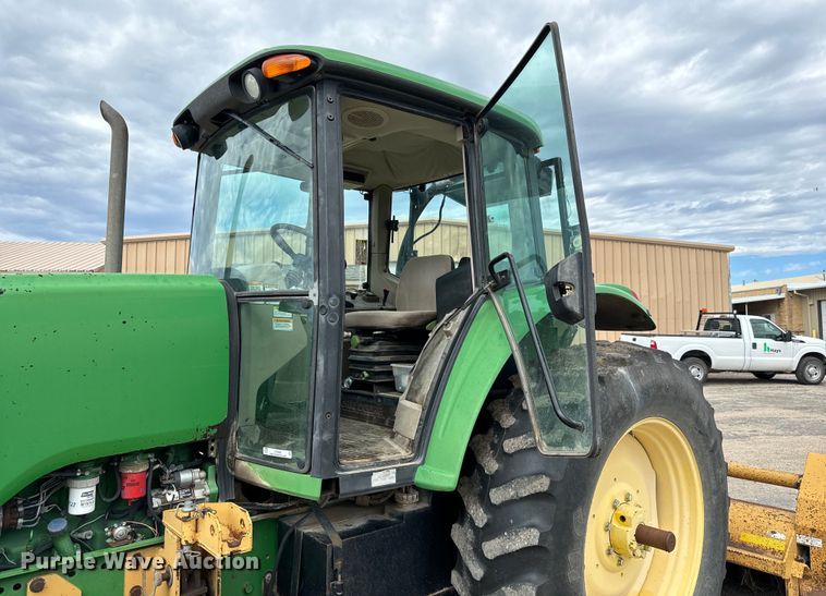 image for item LF9984 2003 John Deere 6615 MFWD tractor