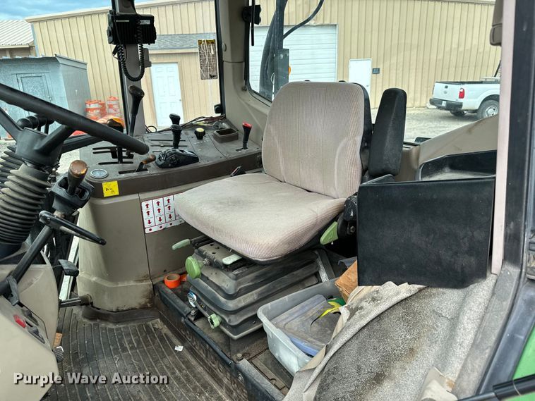 image for item LF9984 2003 John Deere 6615 MFWD tractor