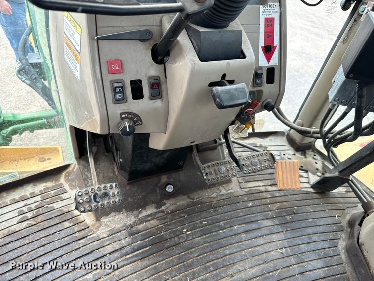 image for item LF9984 2003 John Deere 6615 MFWD tractor