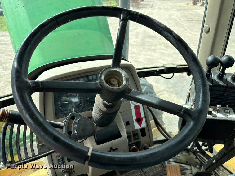 image for item LF9984 2003 John Deere 6615 MFWD tractor