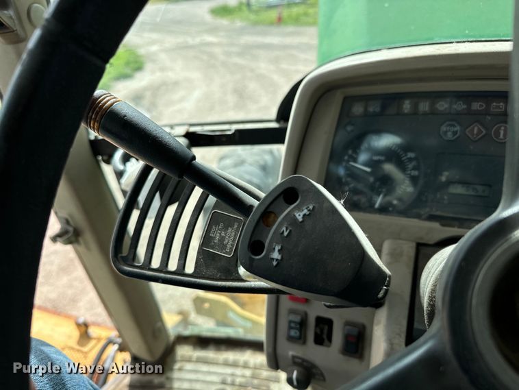 image for item LF9984 2003 John Deere 6615 MFWD tractor