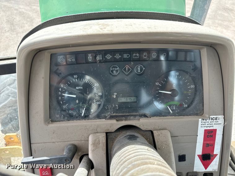 image for item LF9984 2003 John Deere 6615 MFWD tractor