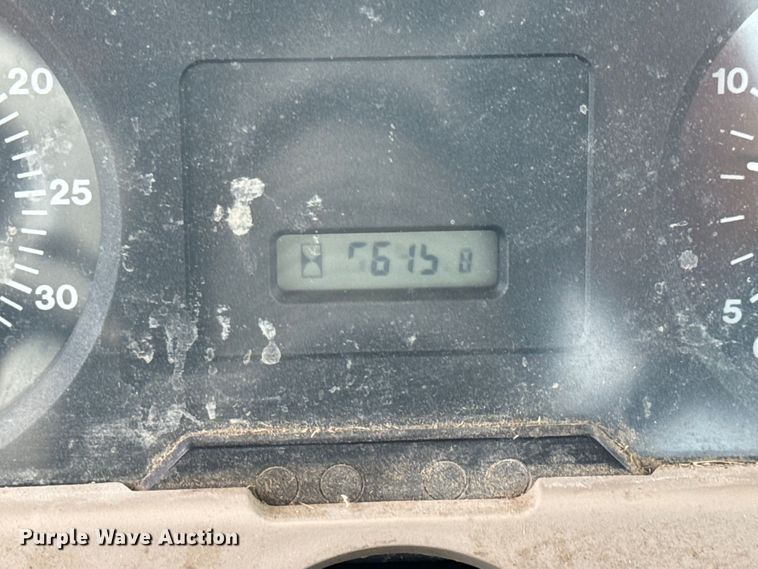 image for item LF9984 2003 John Deere 6615 MFWD tractor