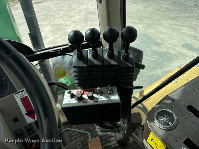 image for item LF9984 2003 John Deere 6615 MFWD tractor