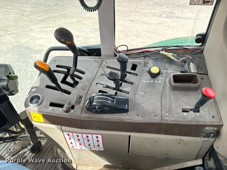 image for item LF9984 2003 John Deere 6615 MFWD tractor