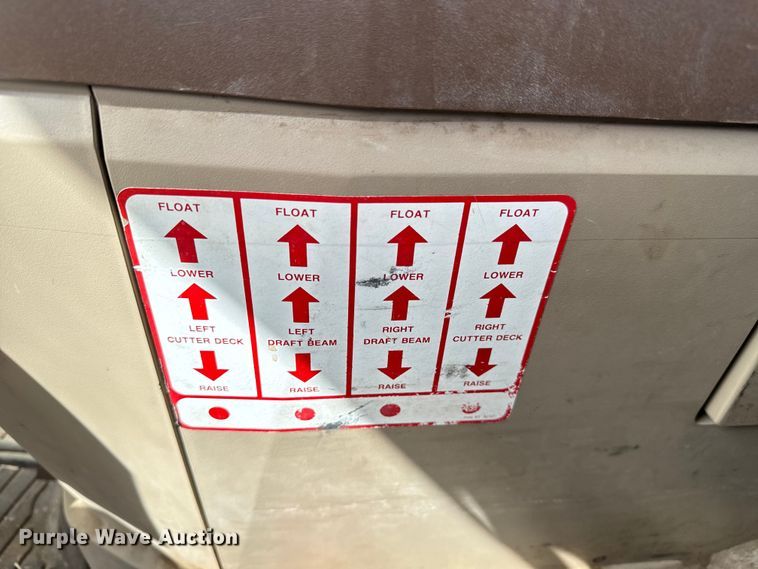 image for item LF9984 2003 John Deere 6615 MFWD tractor