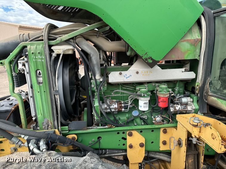 image for item LF9984 2003 John Deere 6615 MFWD tractor