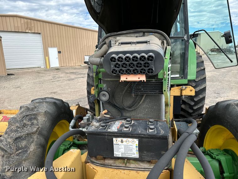 image for item LF9984 2003 John Deere 6615 MFWD tractor