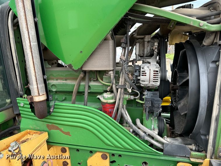 image for item LF9984 2003 John Deere 6615 MFWD tractor