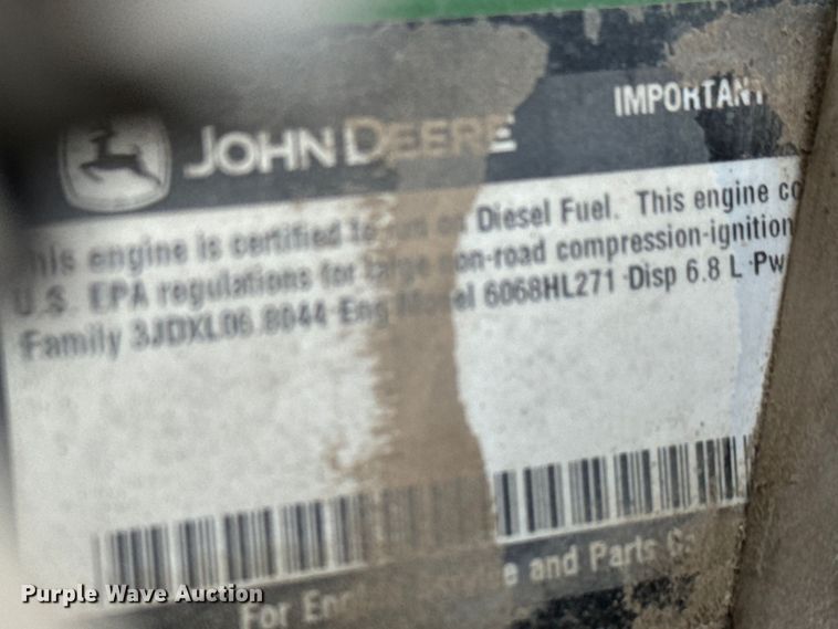 image for item LF9984 2003 John Deere 6615 MFWD tractor