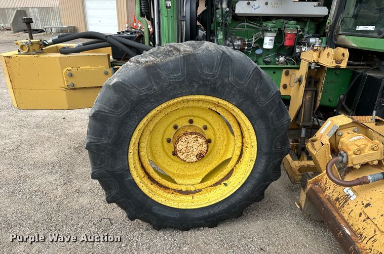 image for item LF9984 2003 John Deere 6615 MFWD tractor