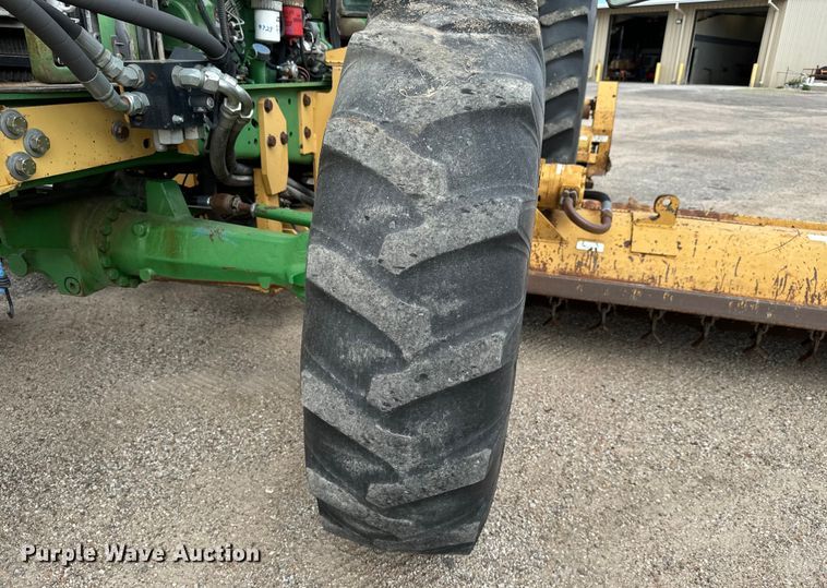 image for item LF9984 2003 John Deere 6615 MFWD tractor