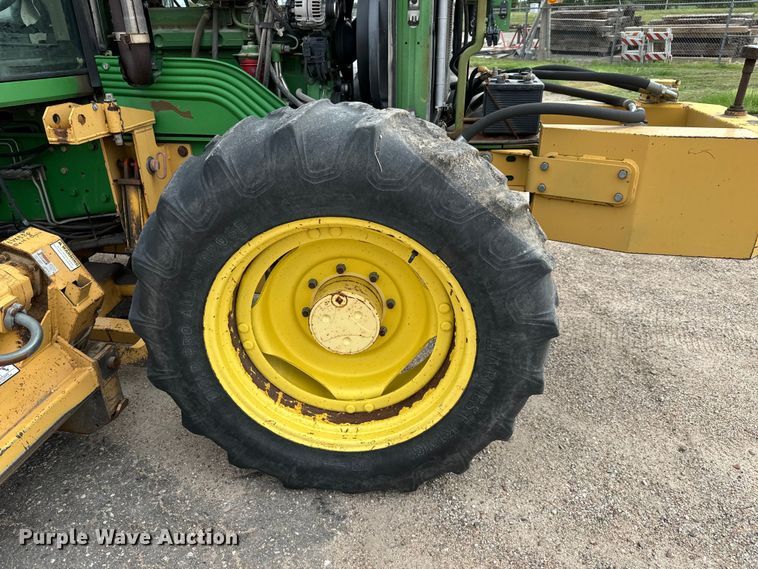 image for item LF9984 2003 John Deere 6615 MFWD tractor