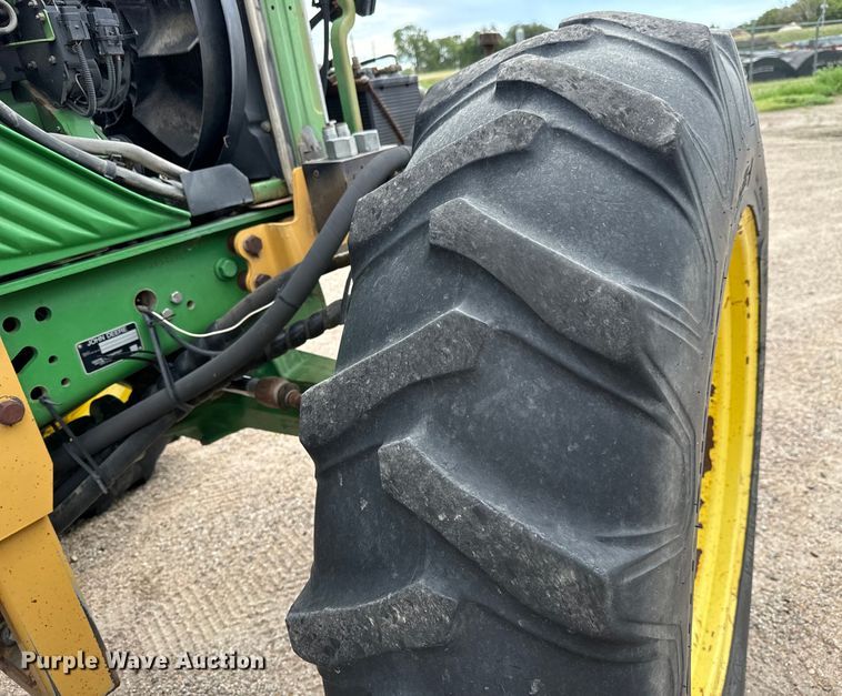 image for item LF9984 2003 John Deere 6615 MFWD tractor