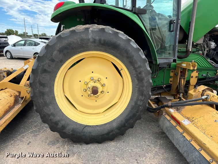 image for item LF9984 2003 John Deere 6615 MFWD tractor