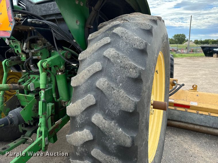 image for item LF9984 2003 John Deere 6615 MFWD tractor