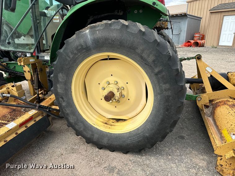 image for item LF9984 2003 John Deere 6615 MFWD tractor