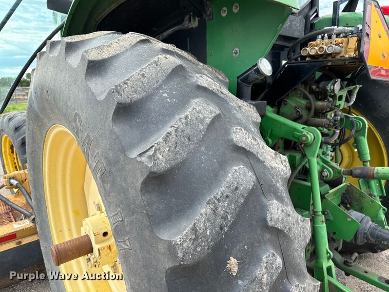 image for item LF9984 2003 John Deere 6615 MFWD tractor