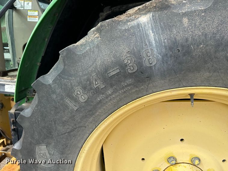 image for item LF9984 2003 John Deere 6615 MFWD tractor