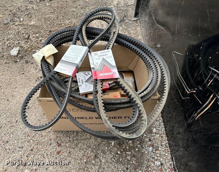 image for item LF9984 2003 John Deere 6615 MFWD tractor