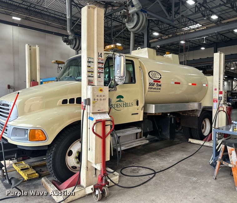 image for item LR9434 Stertil Koni  four post lift