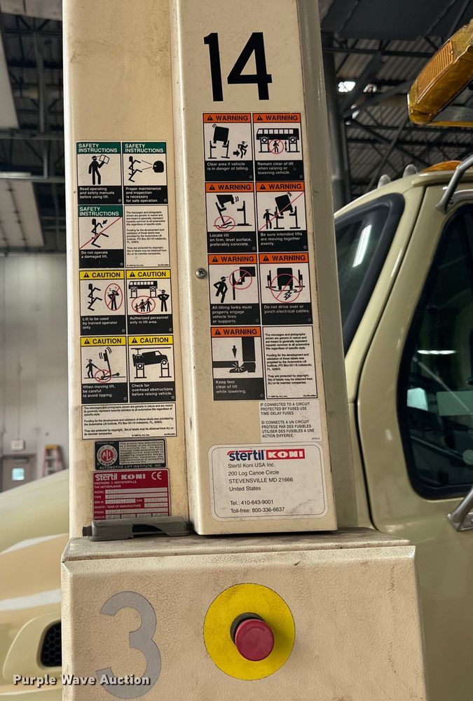 image for item LR9434 Stertil Koni  four post lift