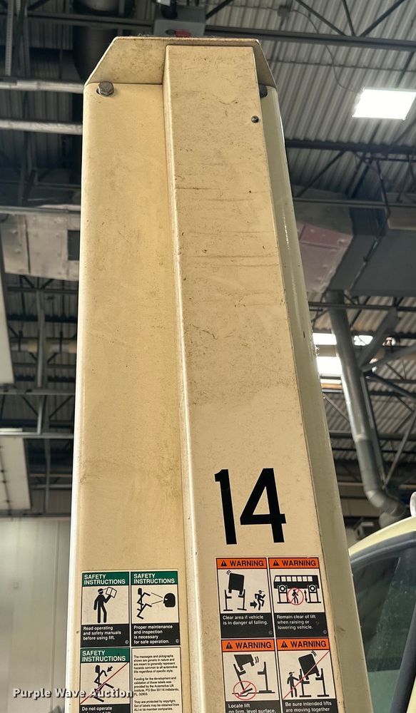 image for item LR9434 Stertil Koni  four post lift