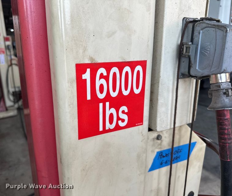 image for item LR9434 Stertil Koni  four post lift