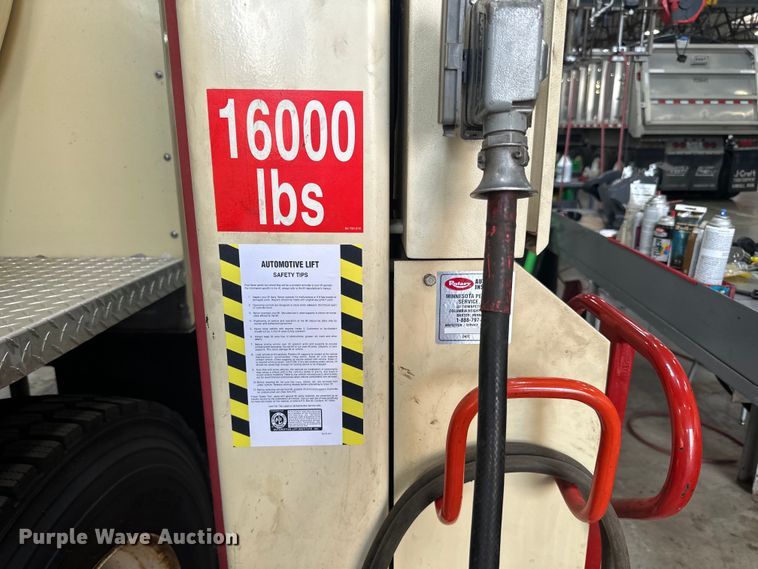 image for item LR9434 Stertil Koni  four post lift