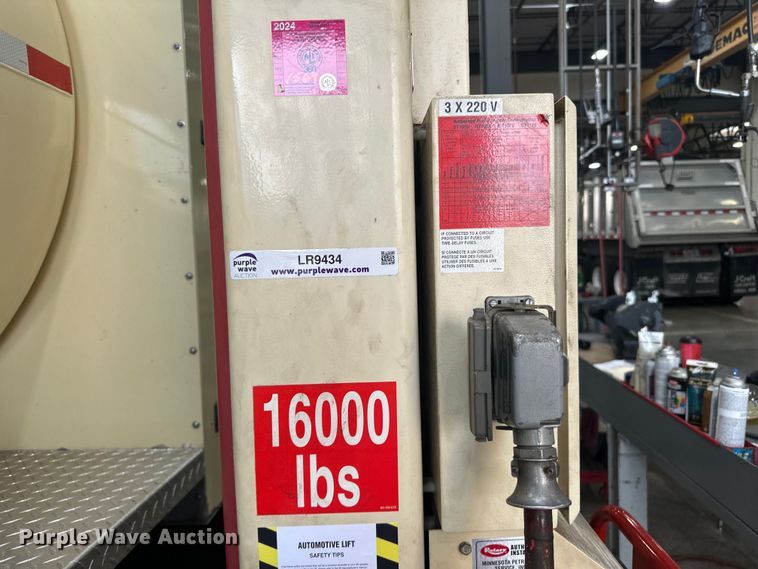 image for item LR9434 Stertil Koni  four post lift