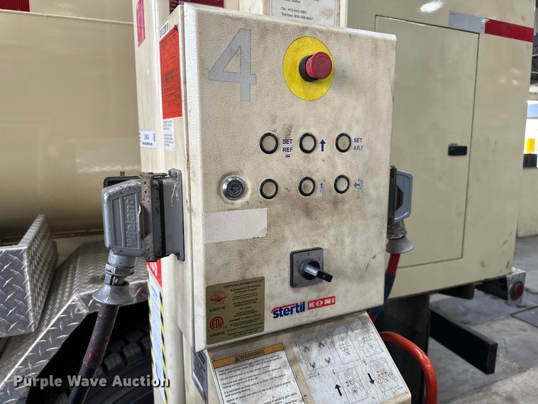 image for item LR9434 Stertil Koni  four post lift