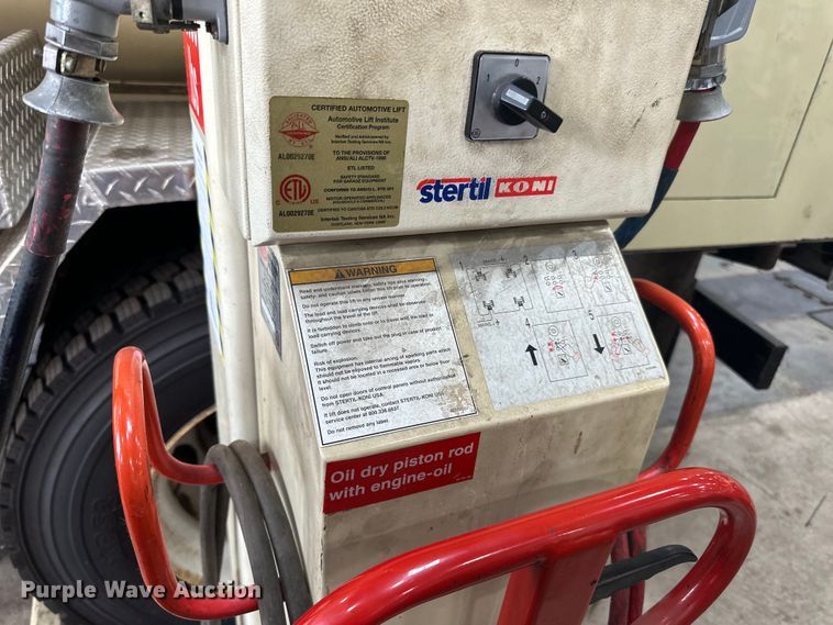 image for item LR9434 Stertil Koni  four post lift