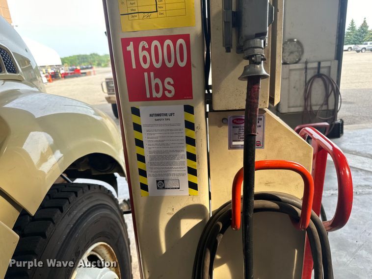 image for item LR9434 Stertil Koni  four post lift