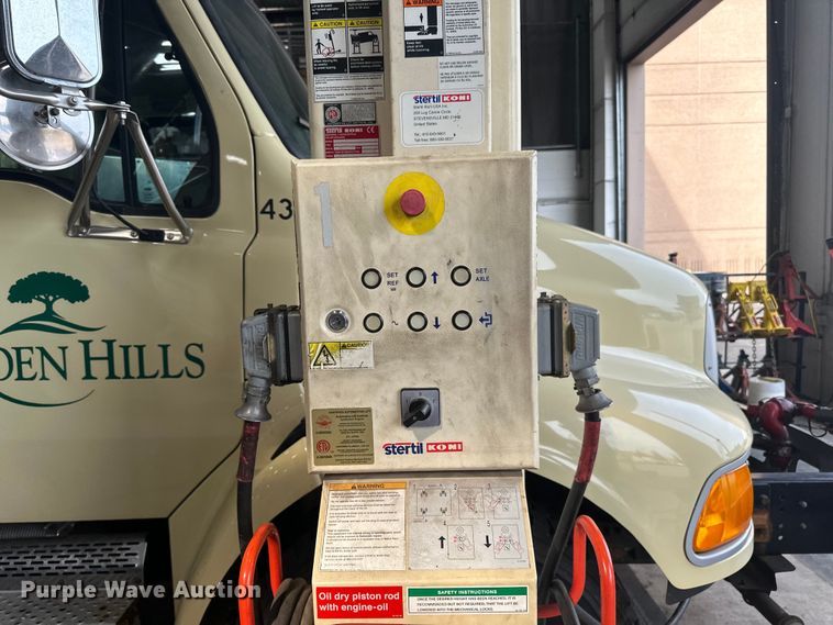 image for item LR9434 Stertil Koni  four post lift