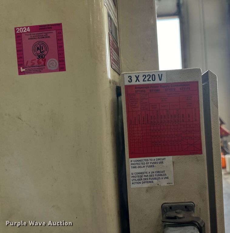 image for item LR9435 Stertil Koni four post lift